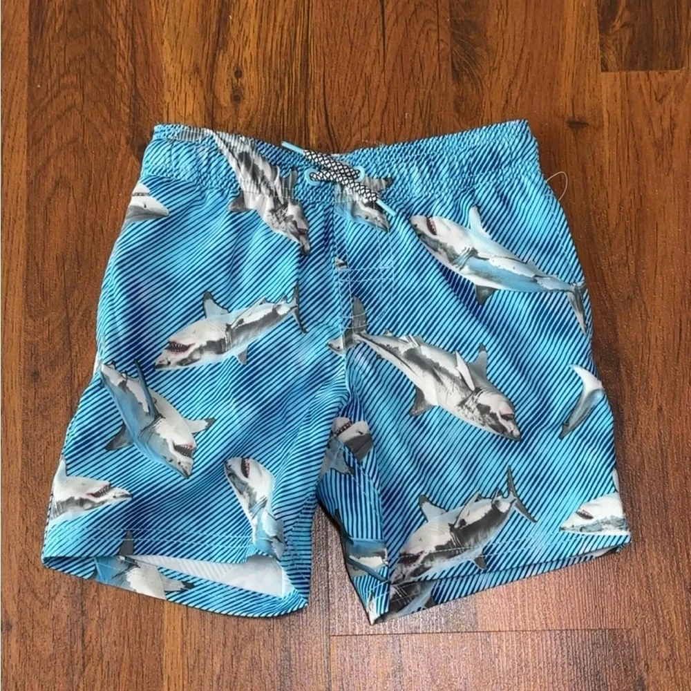 Wonder Nation Kids Swim Shorts Bundle 4 Piece !